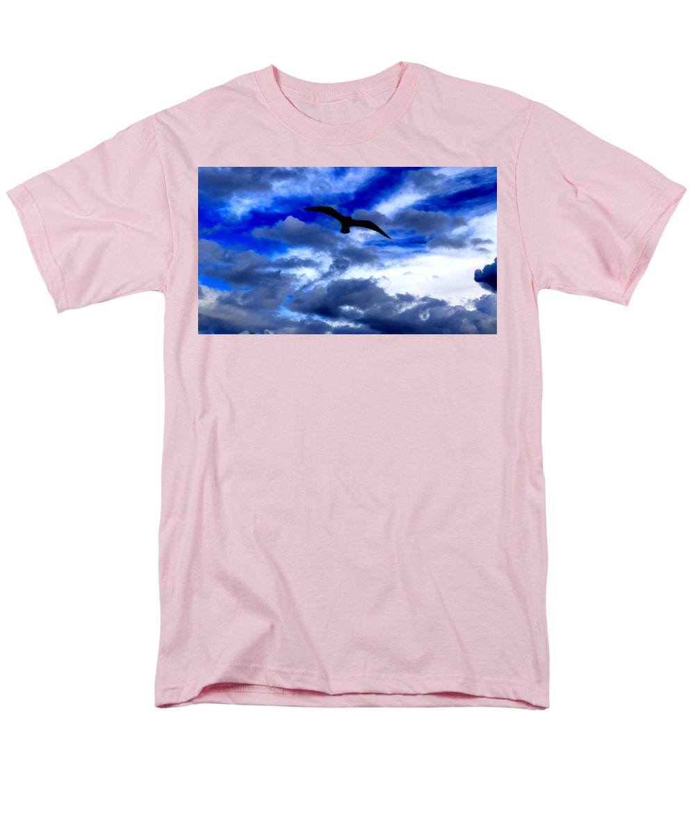 Flying In The Blue - Men's T-Shirt  (Regular Fit) - Customizable