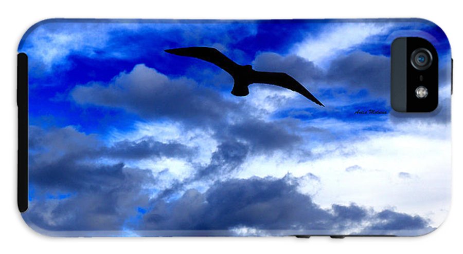 Flying In The Blue - Phone Case - Customizable