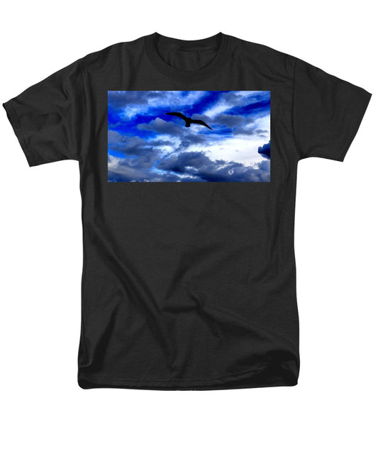 Flying In The Blue - Men's T-Shirt  (Regular Fit) - Customizable