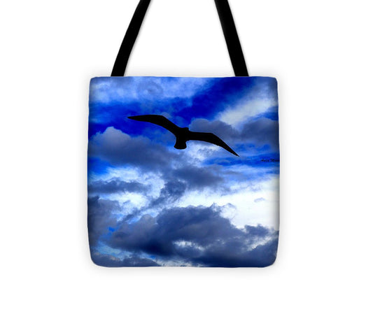 Flying In The Blue - Tote Bag - Customizable