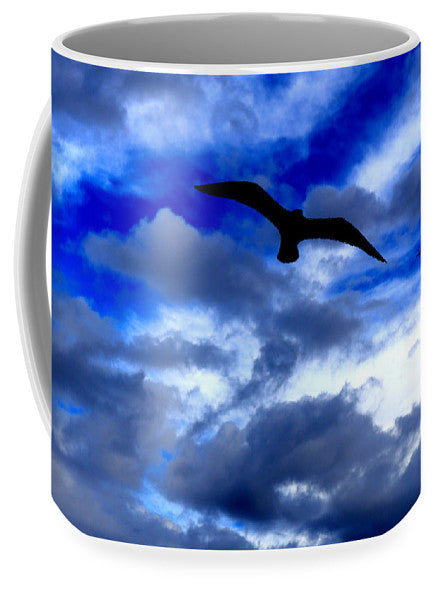 Flying In The Blue - Mug - Customizable