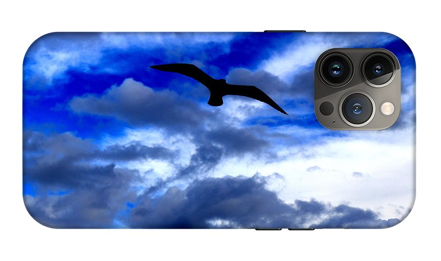 Flying In The Blue - Phone Case - Customizable