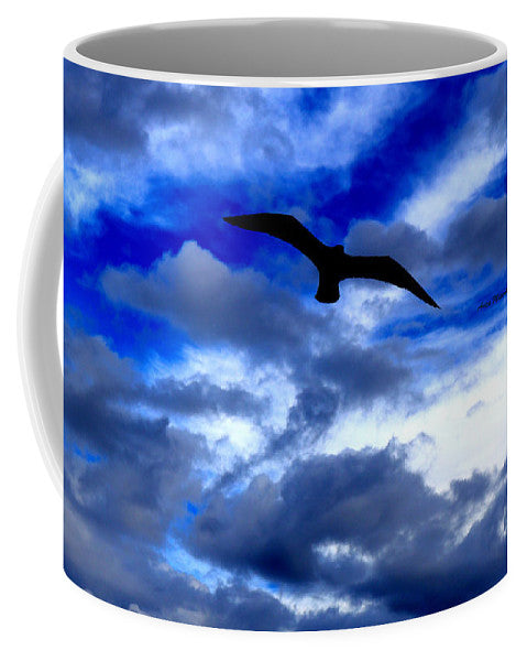 Flying In The Blue - Mug - Customizable