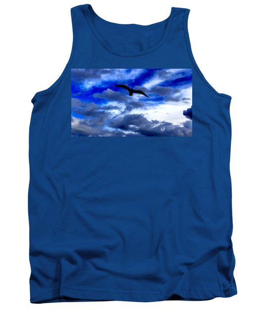 Flying In The Blue - Tank Top - Customizable