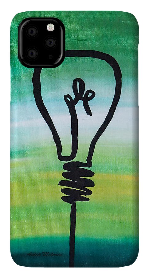 Light Bulb - Phone Case - Customizable