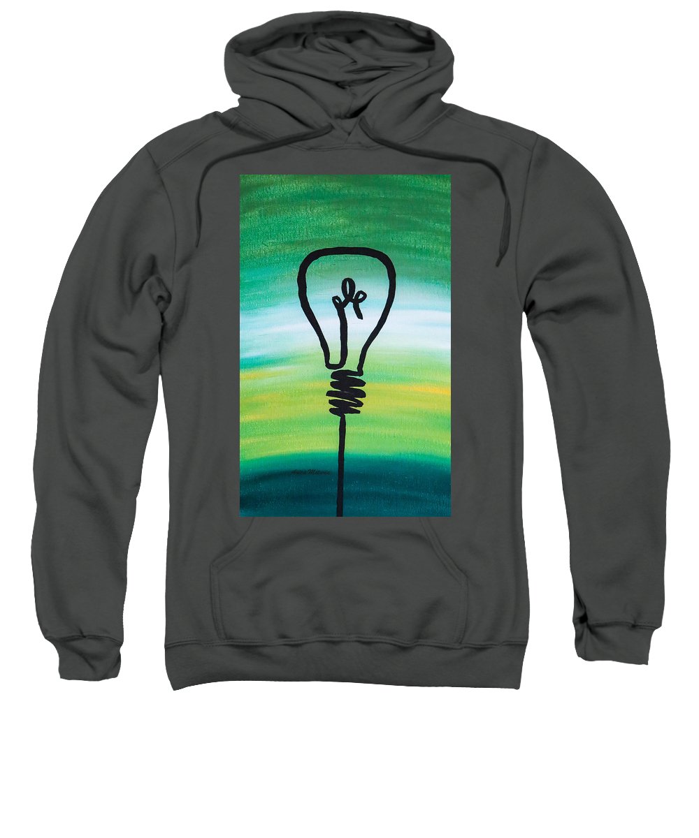 Light Bulb - Sweatshirt - Customizable