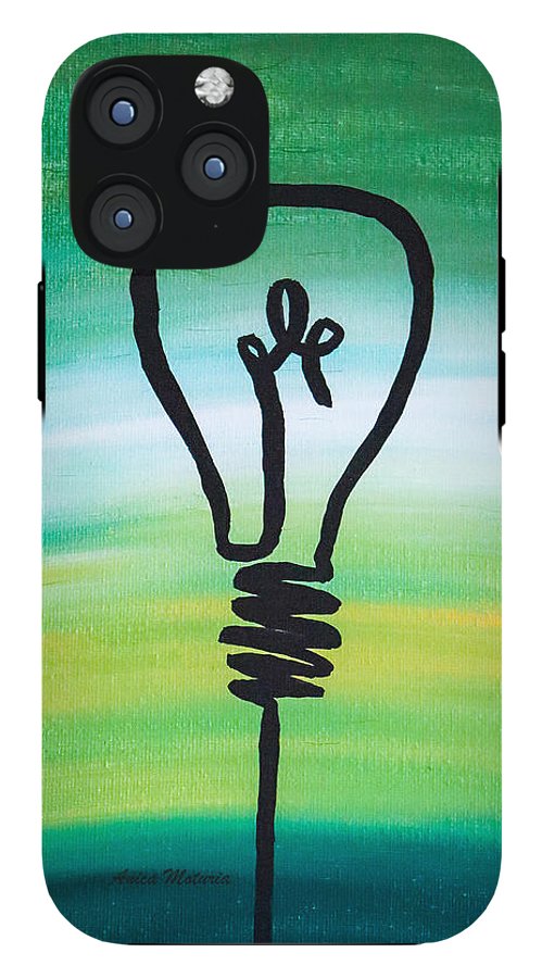 Light Bulb - Phone Case - Customizable