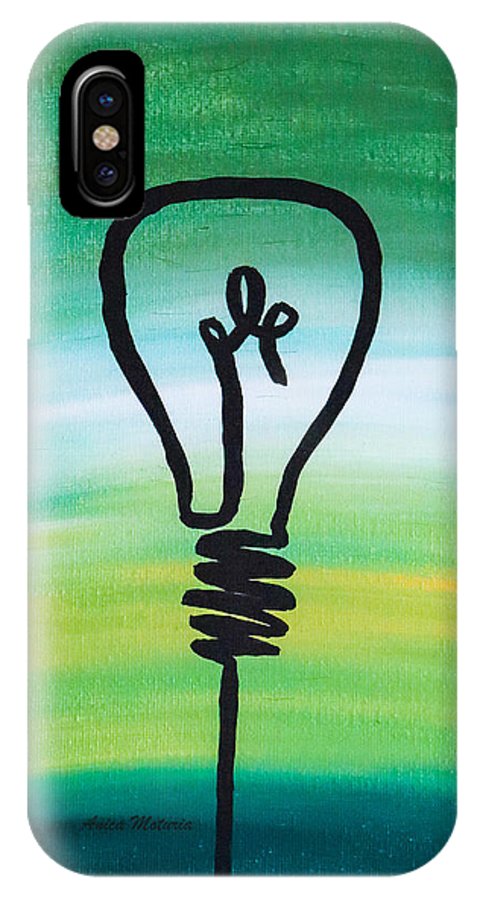 Light Bulb - Phone Case - Customizable