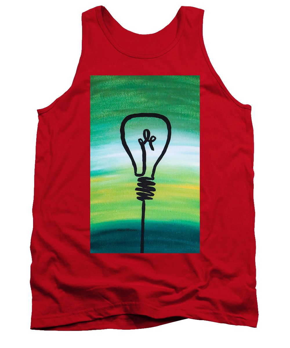 Light Bulb - Tank Top - Customizable