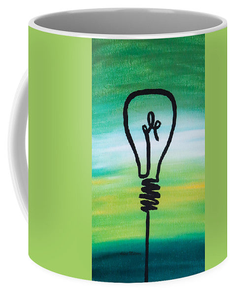 Light Bulb - Mug - Customizable