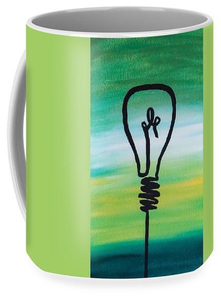 Light Bulb - Mug - Customizable