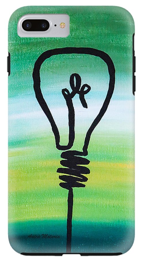 Light Bulb - Phone Case - Customizable