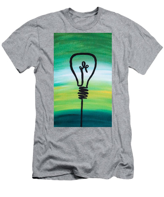 Light Bulb - T-Shirt - Customizable