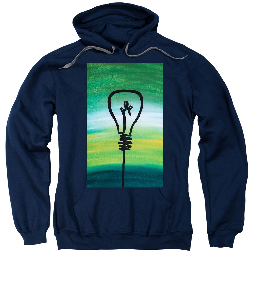 Light Bulb - Sweatshirt - Customizable