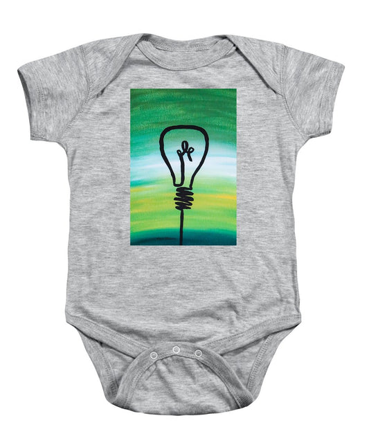 Light Bulb - Baby Onesie - Customizable