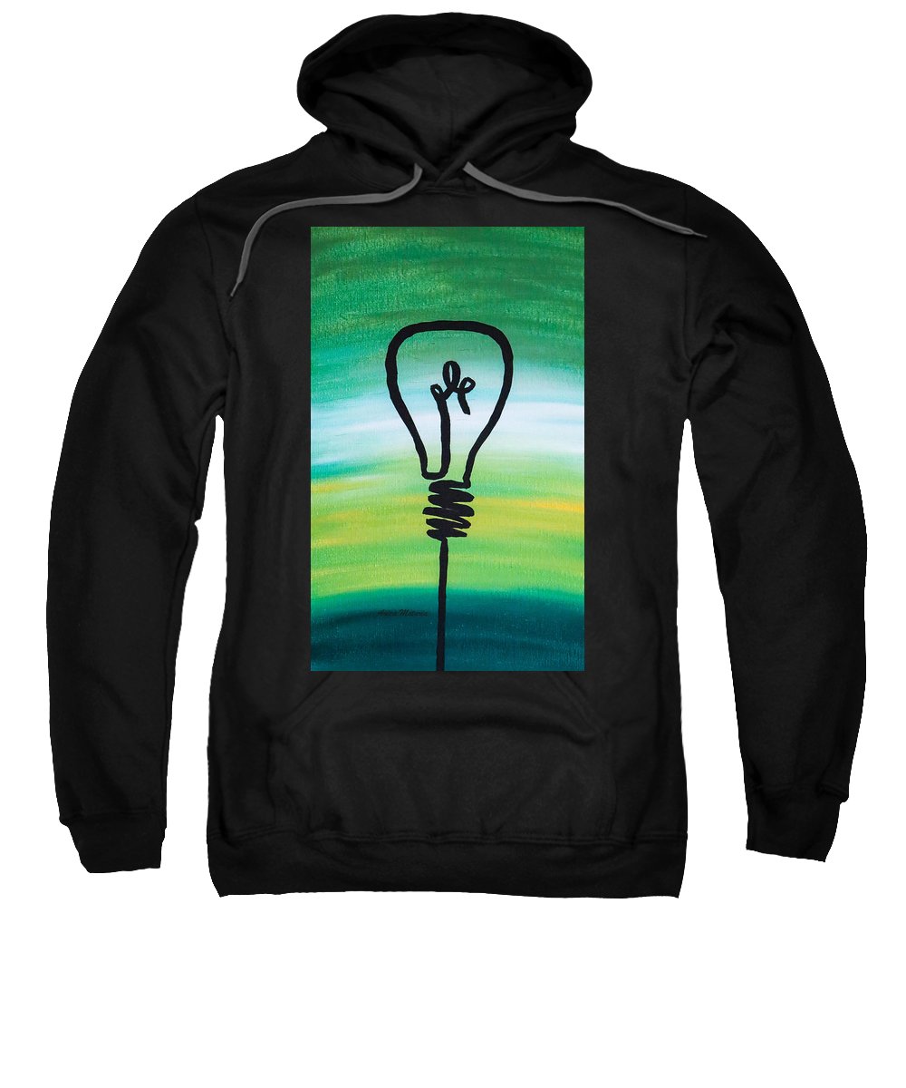 Light Bulb - Sweatshirt - Customizable