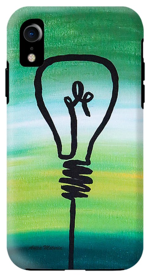 Light Bulb - Phone Case - Customizable