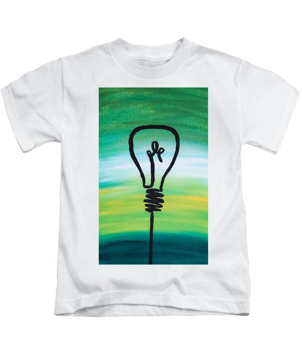 Light Bulb - Kids T-Shirt - Customizable