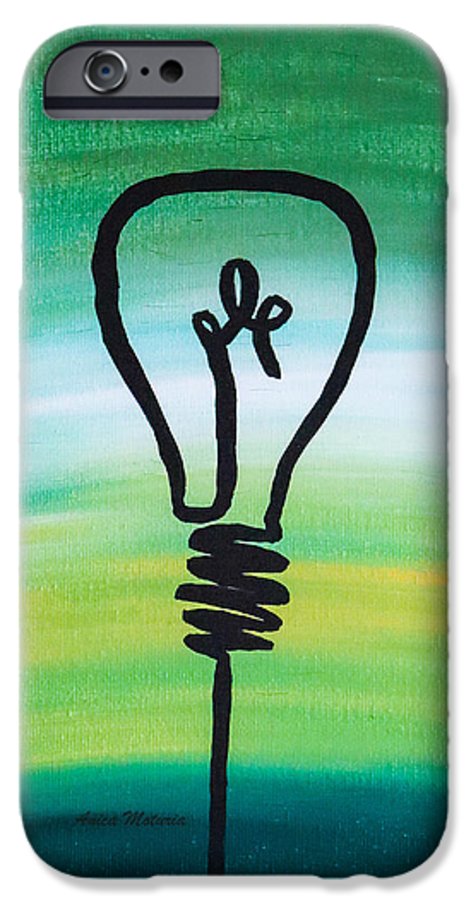 Light Bulb - Phone Case - Customizable