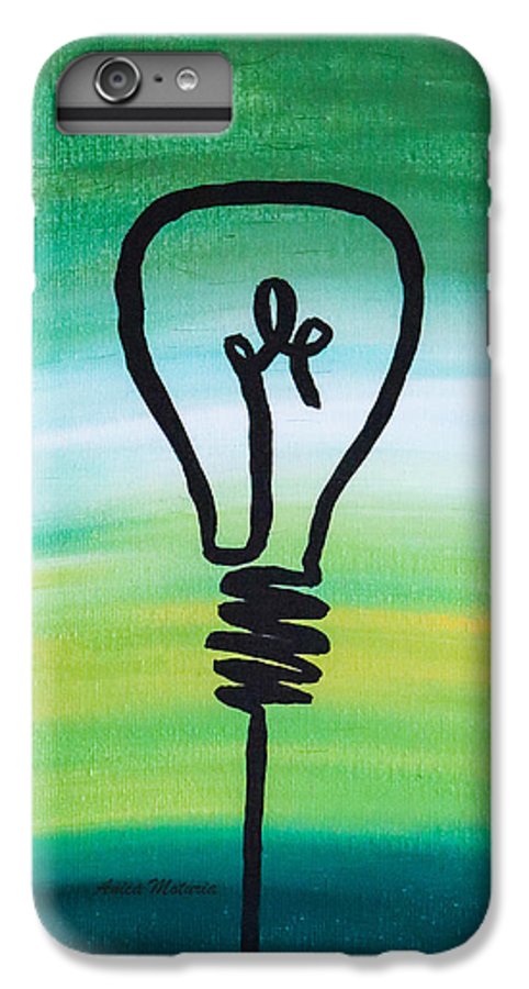 Light Bulb - Phone Case - Customizable