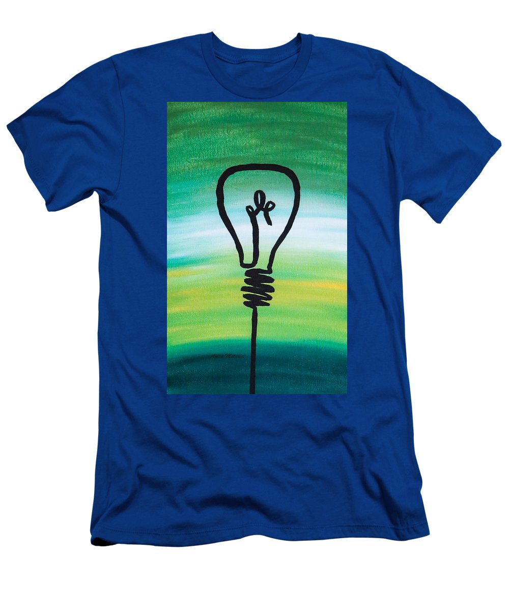 Light Bulb - T-Shirt - Customizable