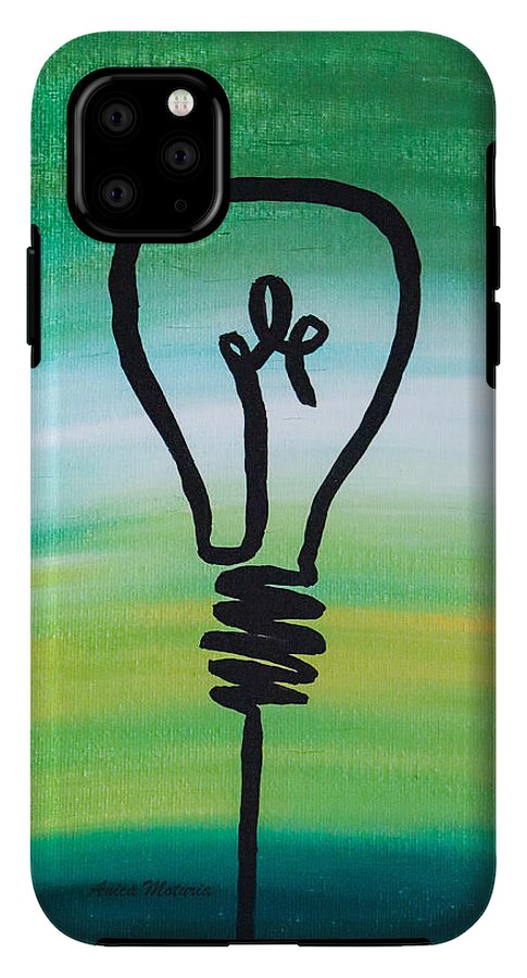 Light Bulb - Phone Case - Customizable