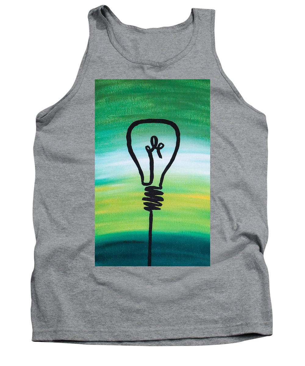 Light Bulb - Tank Top - Customizable