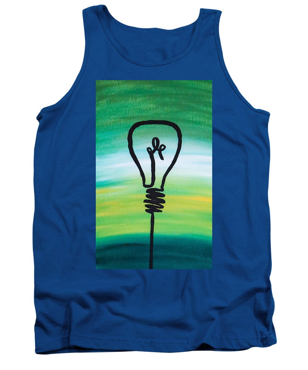 Light Bulb - Tank Top - Customizable