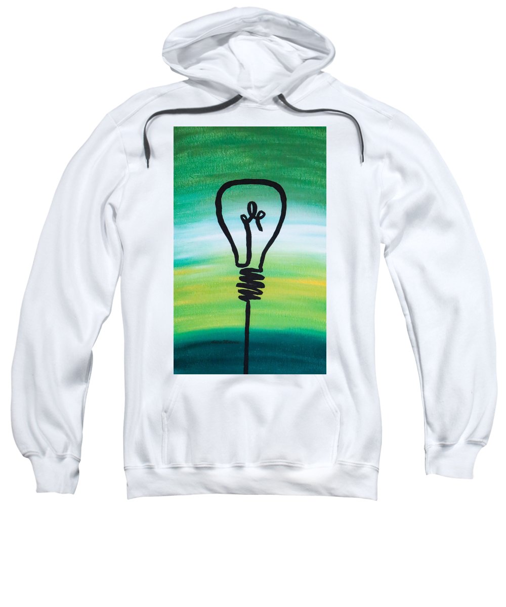 Light Bulb - Sweatshirt - Customizable