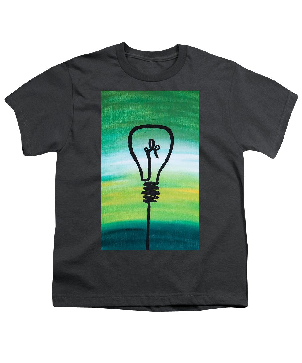 Light Bulb - Youth T-Shirt - Customizable