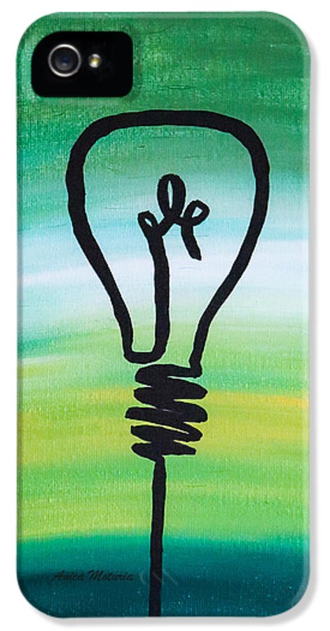 Light Bulb - Phone Case - Customizable