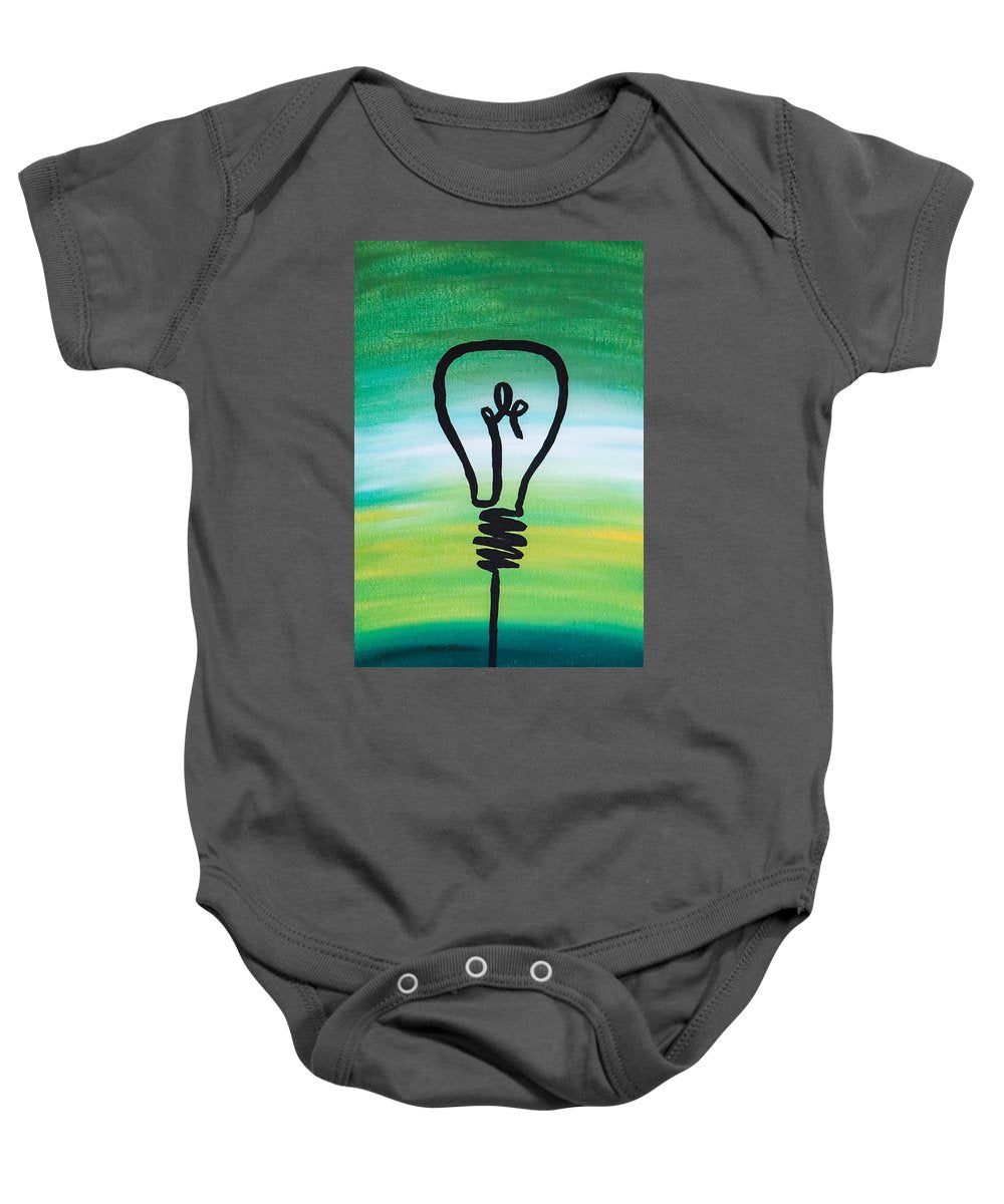 Light Bulb - Baby Onesie - Customizable