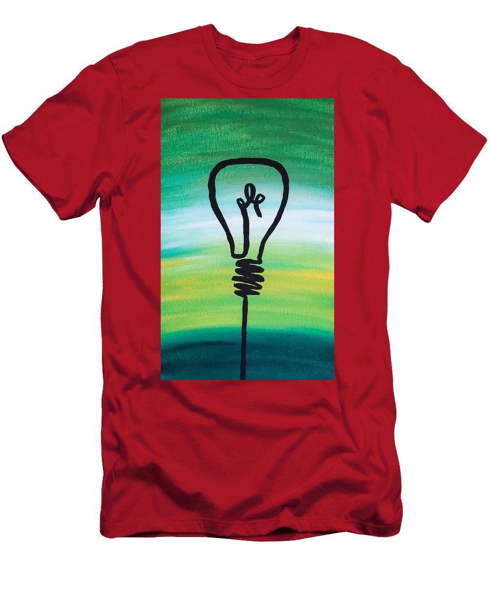 Light Bulb - T-Shirt - Customizable