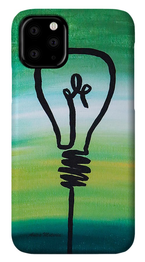 Light Bulb - Phone Case - Customizable