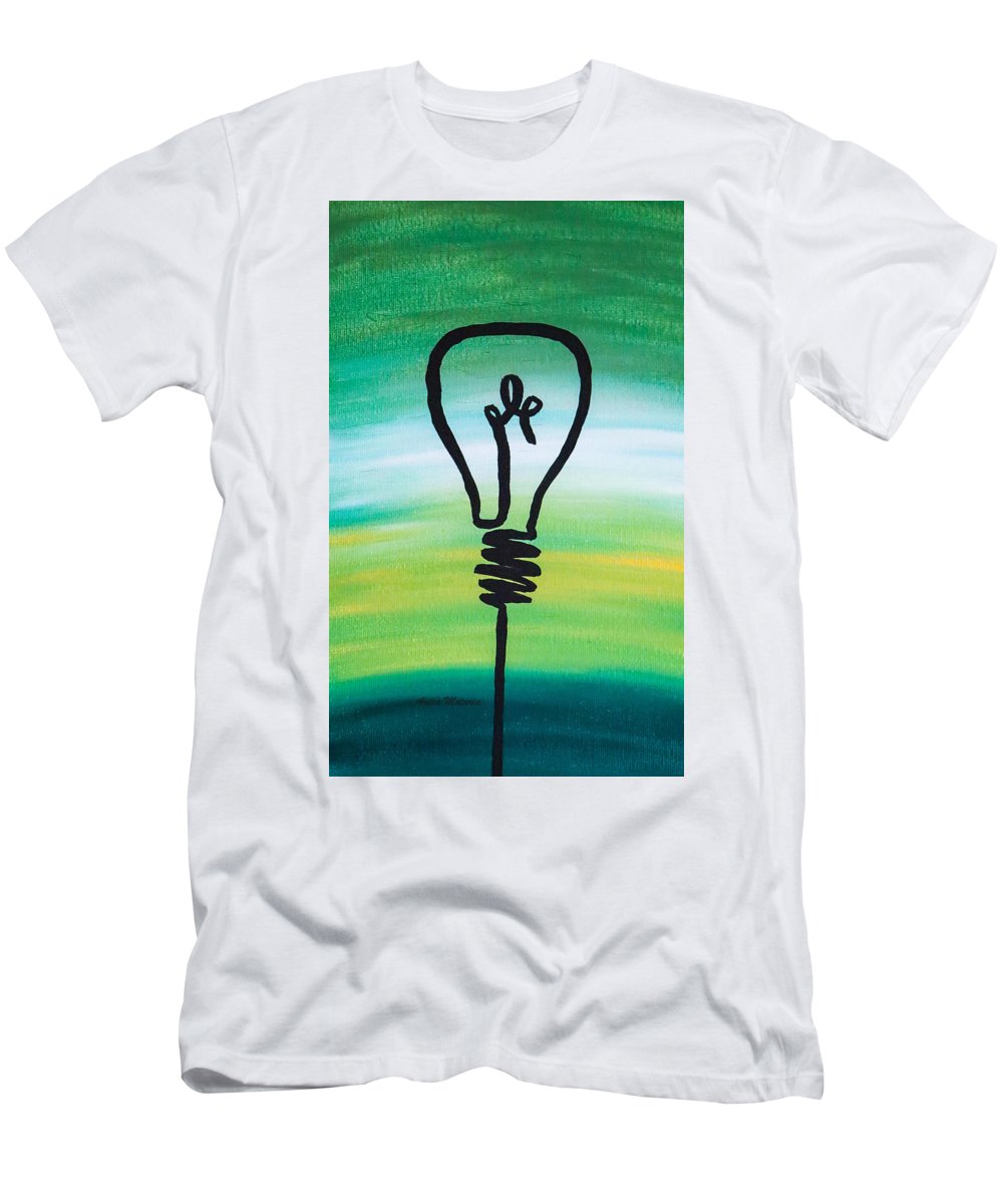 Light Bulb - T-Shirt - Customizable