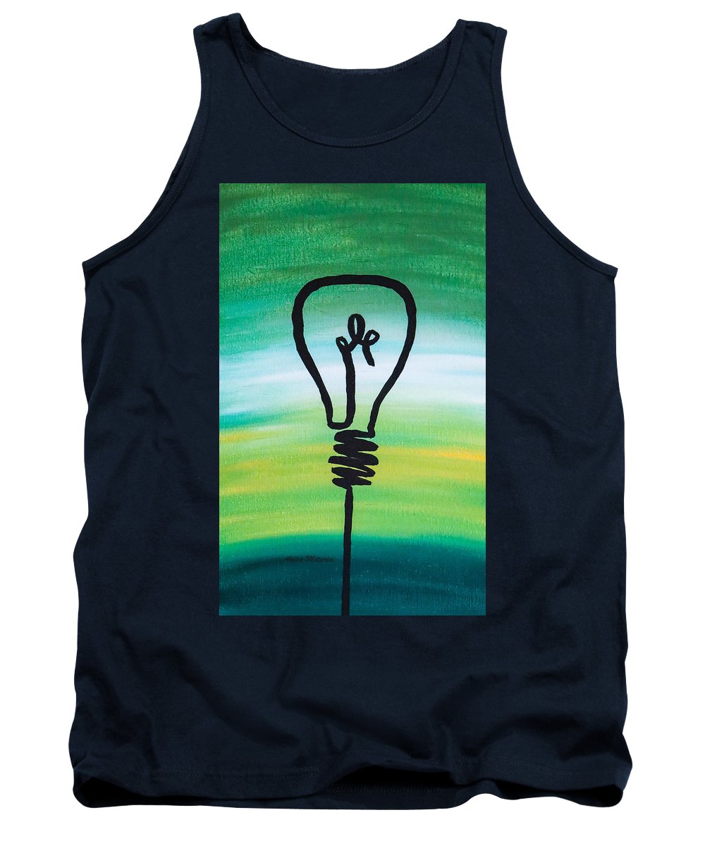 Light Bulb - Tank Top - Customizable