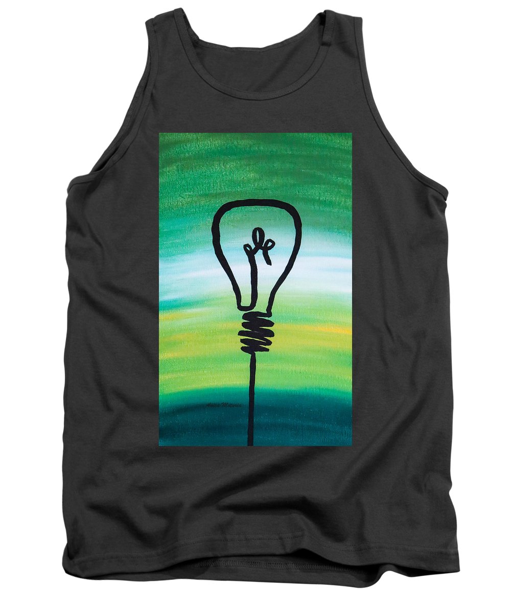 Light Bulb - Tank Top - Customizable