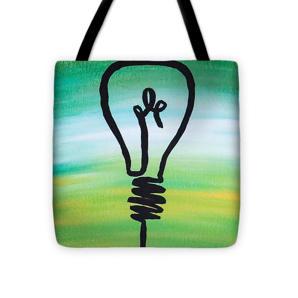 Light Bulb - Tote Bag - Customizable