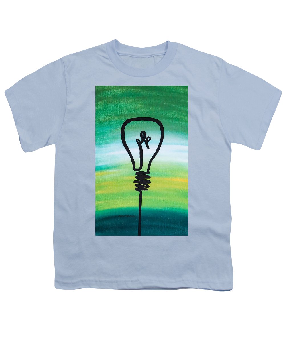 Light Bulb - Youth T-Shirt - Customizable