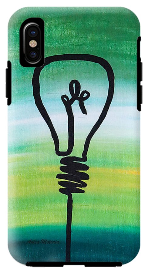 Light Bulb - Phone Case - Customizable