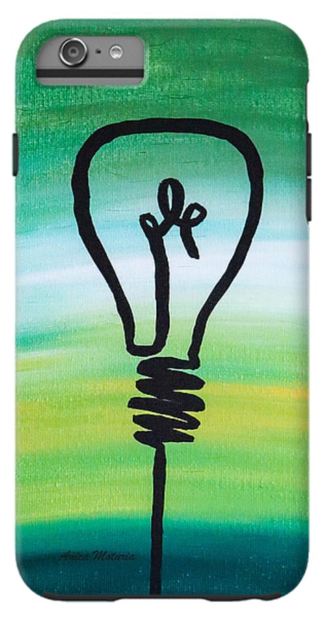 Light Bulb - Phone Case - Customizable