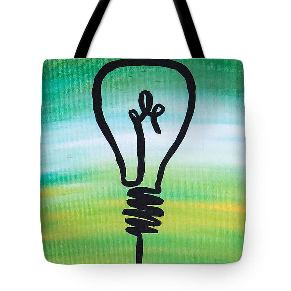 Light Bulb - Tote Bag - Customizable