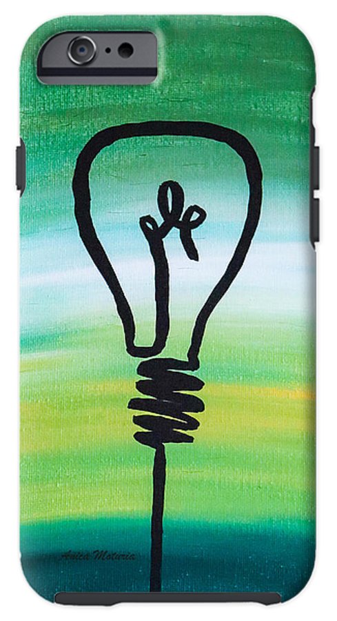 Light Bulb - Phone Case - Customizable