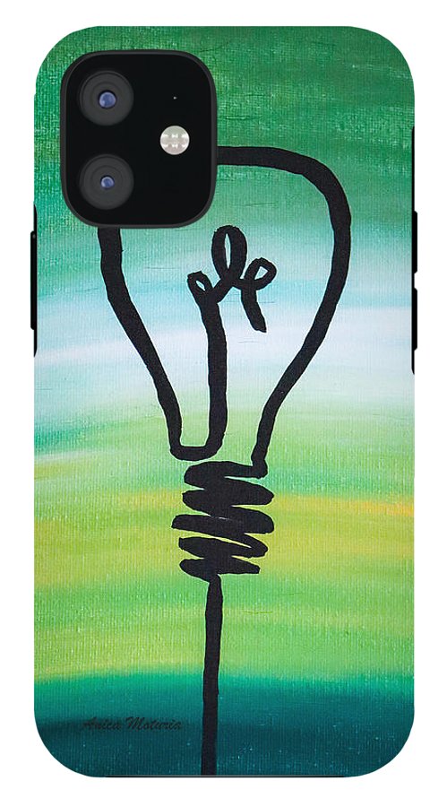 Light Bulb - Phone Case - Customizable