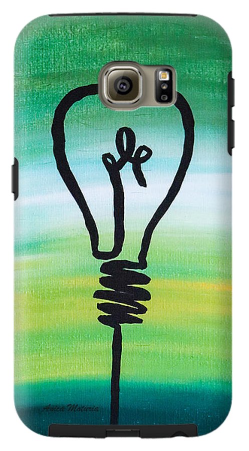 Light Bulb - Phone Case - Customizable