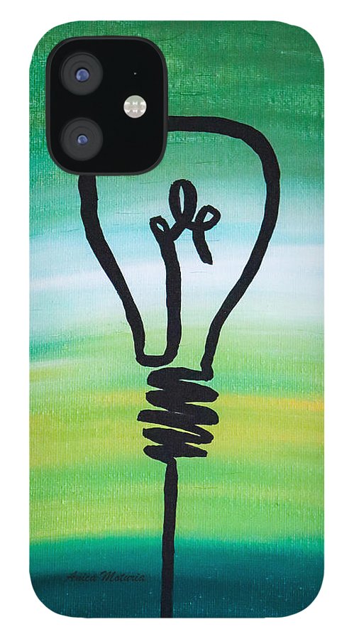 Light Bulb - Phone Case - Customizable