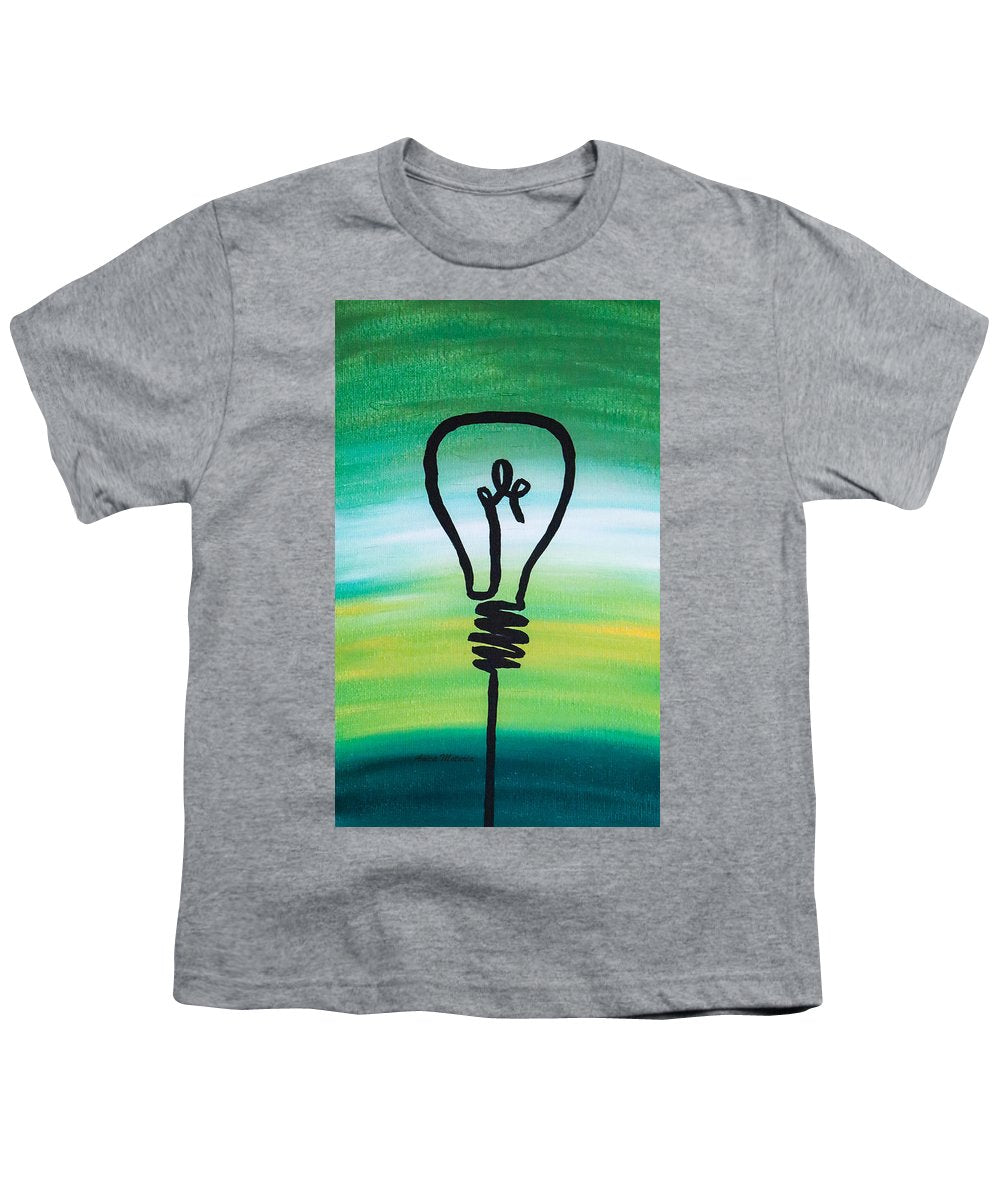 Light Bulb - Youth T-Shirt - Customizable