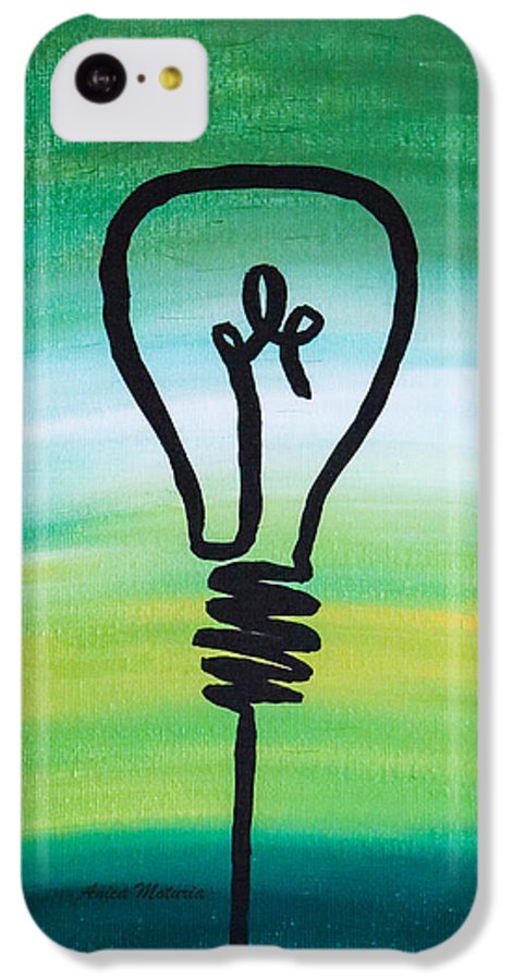 Light Bulb - Phone Case - Customizable