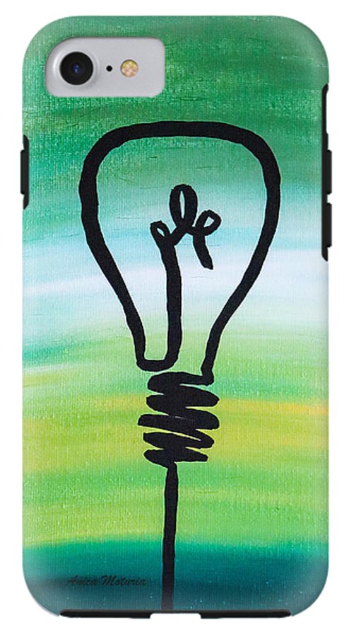 Light Bulb - Phone Case - Customizable