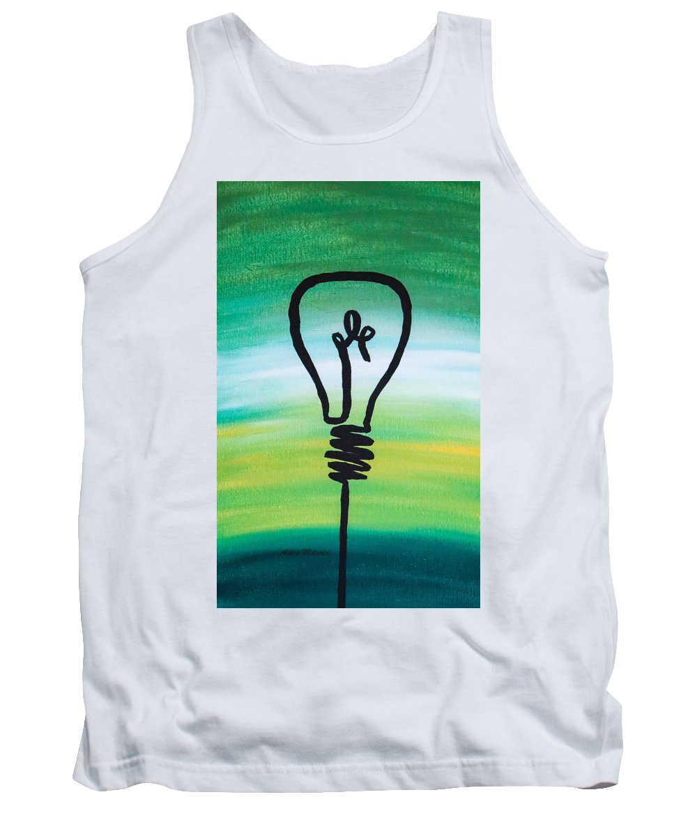 Light Bulb - Tank Top - Customizable